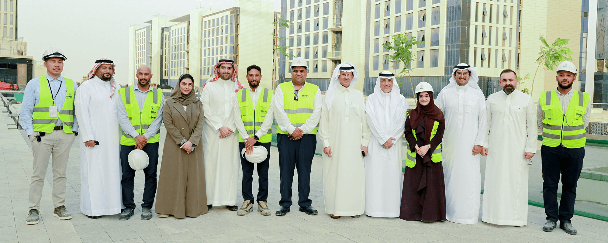 Featured image for “His Royal Highness Prince Abdulaziz bin Salman Al Saud Minister of Energy, Paid a visit to AMAAD Business Park”